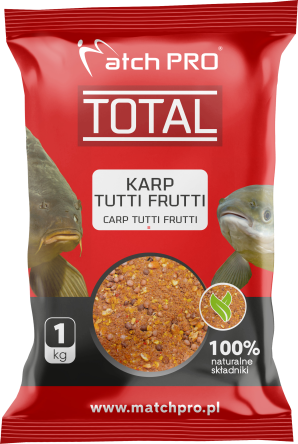 Zanęta MatchPro TOTAL KARP TUTTI FRUTTI 1kg 960906