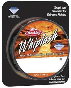Plecionka Berkley Whiplash Orange 0.06mm 110m EWLFS06-B0