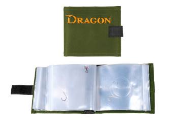 Portfel Dragon na przypony 13x11cm
