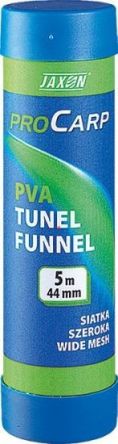 Tunel Jaxon PVA śerdnii 18mm 5m z ubijakiem lc-pva003