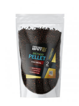 Pellet Feeder Bait Prestige Dark Sweet 2mm 800g FB11-16