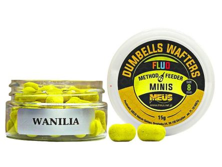 Dumbells Meus Wafters Fluo MINIS 8mm Wanilia 15g mdwwa