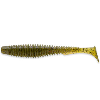 Guma Fishup U-shad 3" 074 Green Pumpkin Seed