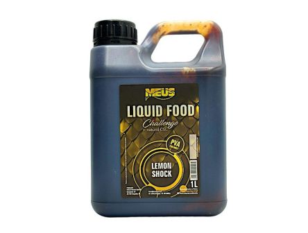 Liquid Meus Food Challenge Lemon Shock 1l  LFCHLS1