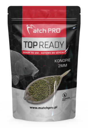 READY MatchPro PELLET Gotowy Pellet KONOPIA 2mm 700g 960613