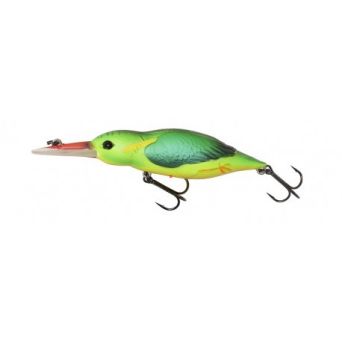 Wobler Dam Effzett Eisvogel Zimorodek 11cm 28g FIRETIGER 60164