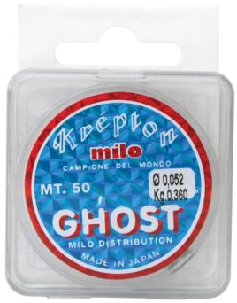Żyłka Milo Krepton Ghost 0,133mm 50m