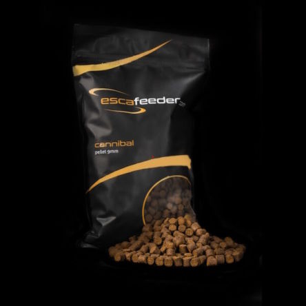 Pellet Escafeeder Cannibal 9mm 800g ESCA-PEL-CAN