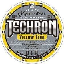 Plecionka Techron Yellow Kamatsu 0,18 mm 150m żółta