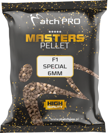 PELLET MatchPro MASTERS F1 SPECJAL 6mm 700g 977635