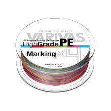Plecionka Varivas High Grade PE Marking x4 0,8 150m max.15lb