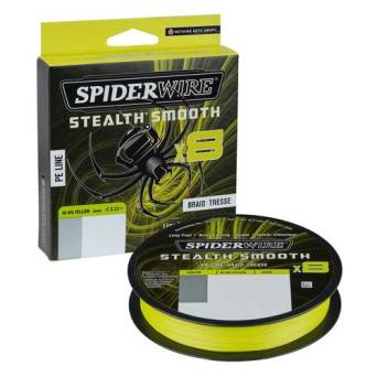 Plecionka SpiderWire Stealth Smooth 8 Yellow 0,13mm 12,7kg 150m 1515618