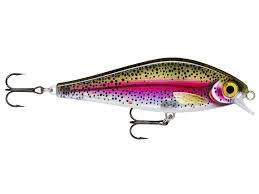 Wobler Rapala Shadow Rap 5cm Live Rainbow Trout SDRSS05RTL