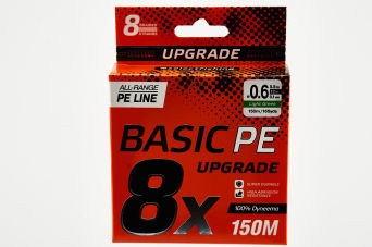 Plecionka Select Basic PE 8x 150m (jasnozielony) #0.6/0.10mm 12lb/5.5kg