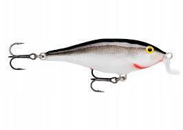 Wobler Rapala Shad Rap 9cm Silver SSR09S