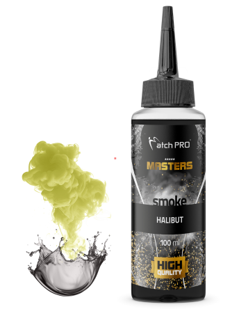 Liquid Matchpro Masters Smoke Halibut 100ml 971108