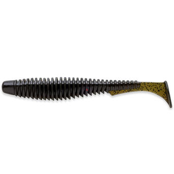 Guma Fishup U-shad 4" 043 Watermelon Brown/Black