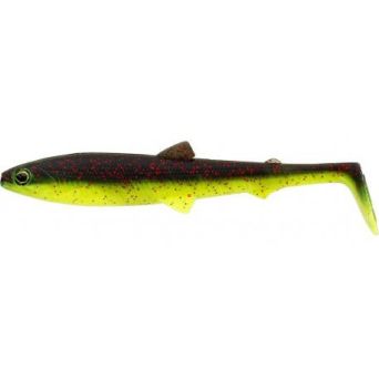 Guma Westin Bullteez 9,5cm black chartreuse p138-563-163