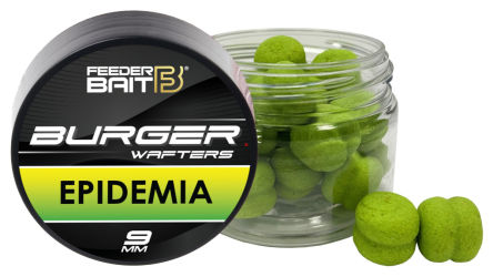 Wafters Feeder Bait Burger F1 Epidemia 9mm FB37-1