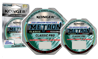 Żyłka Konger Metron classic pro 0,14mm 150m 3,35kg