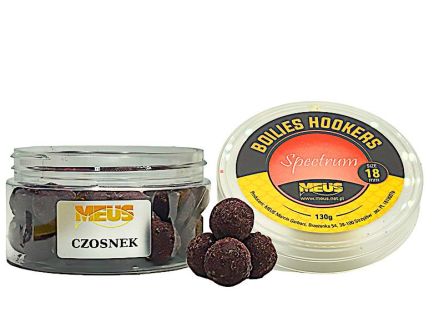 Kulki Hakowe Meus Boilies Hookers Spectrum 18 mm Czosnek 130 g KHS18CZ