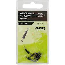 Łącznik Lorpio przyponu Quick Snap Swivels size 22 73-200-022