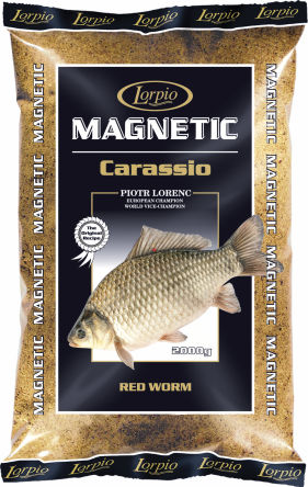 Zanęta LORPIO Magnetic Red Worm 2kg ZA-LO431