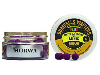 Dumbells Meus 6mm Fluo Wafters MINIS Morwa 12g  m6dwma