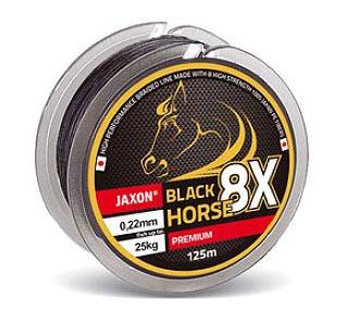 Plecionka Jaxon Black Horse 8x 0,10mm 125m 7kg czarna ZJ-BHP010G