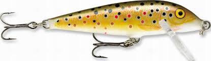 Wobler Rapala Countdown 2,5cm Brown Trout CD01TR