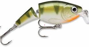 Wobler Rapala Shad Rap 7cm Yellow Perch JSSR07YP