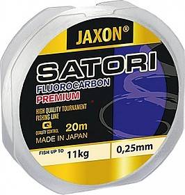 Fluorocarbon Jaxon Satori 20m 0,55mm 34kg premium ZJ-SAGP055F