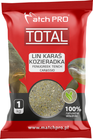 Zanęta MatchPro TOTAL KARAŚ KOZIERADKA 1kg 960894