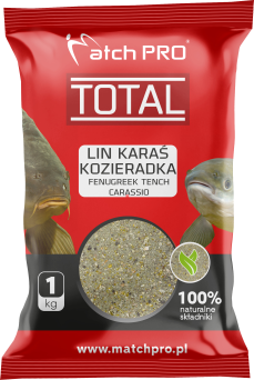 Zanęta MatchPro TOTAL KARAŚ KOZIERADKA 1kg 960894