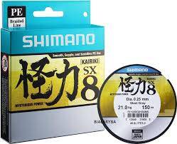 Plecionka Shimano Kairiki 8 SX 0,28 MANTIS GREEN 17110