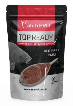 READY MatchPro PELLET Gotowy Pellet RED KRILL 2mm 700g 960617