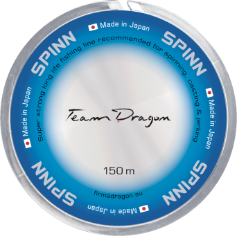 Żyłka Team Dragon Spinn 0,25mm 7,10kg 150m 30-13-225