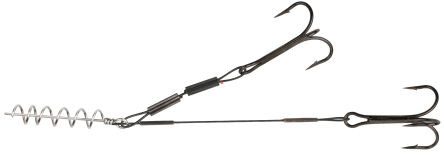 Dozbrojka Mikado Stalowa Jaws bez pinów 5+10cm HDJ02-10-24
