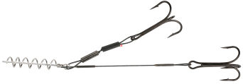 Dozbrojka Mikado Stalowa Jaws bez pinów 5+10cm HDJ02-10-24