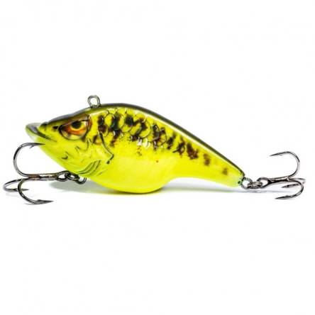 Wobler FishTank penalty target yellow 9cm pt9s-y