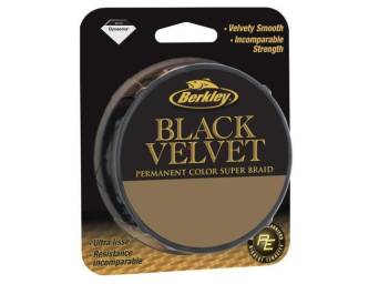 Plecionka Berkley Black Velvet 0,18mm 110m 19,2kg 1345390
