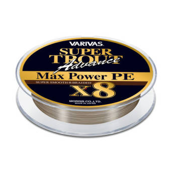 Plecionka Varivas Super Trout Advance Max Power PE 1 150m 20,2lb