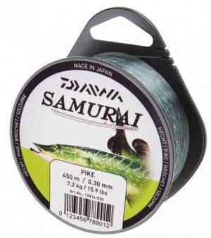 Żyłka Daiwa Samurai 0,40mm 250m 12,4kg pike szczupak