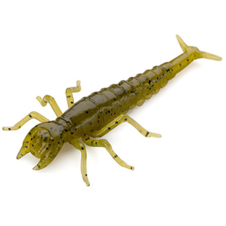 Guma Fishup Diving Bug 2 074 Green Pumpkin
