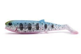 Guma Savage Gear Paddletail 15cm 33g Blue Pink Smolt 71919