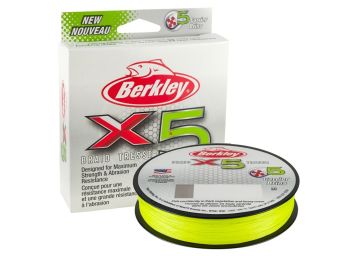 Plecionka Berkley X5 Braid Flame Green 0,30mm 150m 31,5kg 1486751