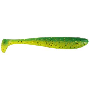 Guma DAM Effzett Greedy Shad 10cm Lemon Lime 5779204