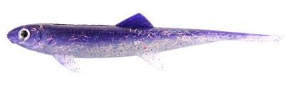 Guma Dam Split Tail Purple Haze 14cm 5724203