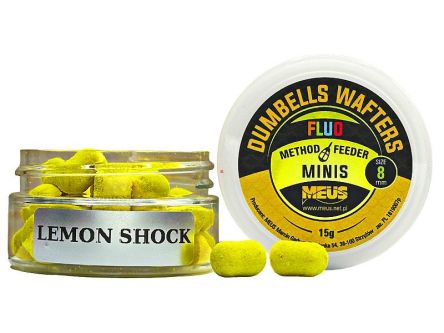 Dumbells Meus Wafters Fluo MINIS 8mm Lemon Shock 15g mdwls