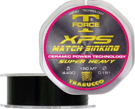 Żyłka Trabucco T-Force XPS Match Sinking 0,203mm 150m 5,3kg 